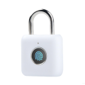 Smart Fingerprint Padlock Keyless AntiTheft Security Garden Shed Door Pad Lock