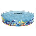 BESTWAY DEEP BLUE SEA SNAPSET POOL 2.44mX 46CM 2074 LITRES