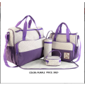 5 pcs Multifunctional Baby Diaper Changing Bag High Quality