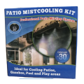 PROFESSIONAL PATIO MIST COOLING KIT UP TO 30 DEGREES