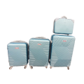 4 PCS TRAVEL LUGGAGE BAG FOR SALE HIGH QUALITY SETS