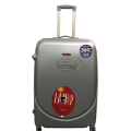 3 Piece Lightweight Luggage Set - Silver NEW