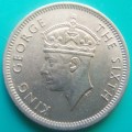 Rhodesia 1950 6 Pence in great condition