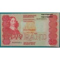 Stals AA R50.00 banknote in mint condition