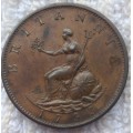 1799 half penny in great condition