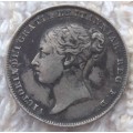 Great Britain 1851 6 pence