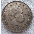 Portugal 1896 500 Reis