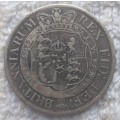 Great Britain 1817 half crown