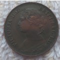 Great Britain 1874H farthing in great condition