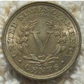 United States 1904 nickel in great condition