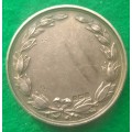 South Africa automobile club sterling silver medal 1901