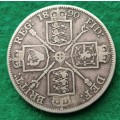 Great Britain 1890 double Florin