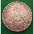 Germany 1911 3 Mark