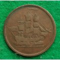 Canada-Ships, Colonies and commerce token 1830 to 1860