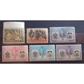 Nyasaland stamp lot. George 5
