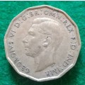 Great Britain 1946 3 Pence.