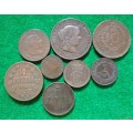 Old European coin lot
