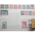 Southern Rhodesia, Rhodesia and Northern Rhodesia stamps