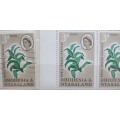 Southern Rhodesia, Rhodesia and Northern Rhodesia stamps