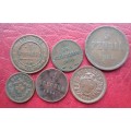 1800s European coin lot
