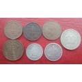1800s European coin lot
