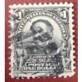 United States 1903 1 Dollar stamp, Black, David G Farragut.