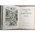 Enid Blyton...Shock for the Secret Seven....1961 Brockhampton Press....book near mint, cover good