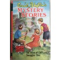 Enid Blyton....Mystery Stories....excellent condition....binding tight, no tears, no foxing