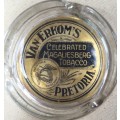 Van Erkom's Pretoria.....Celebrated Magaliesberg Tobacco.....ashtray