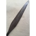 Vintage Zulu Spear.....length 1290 mm