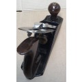 Stanley No. 4 smoothing plane, in original box with instructions! Ace condition