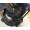 Singer 24 7 chain stitch sewing machine serial number G7473306 from October 14, 1919