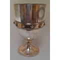 1867 Sterling silver toasting chalice