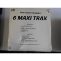 Don't Stop the Music Maxi Tracks - Various (Italo) Vinyl LP