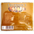 Legends Vol. 3 - Various CD