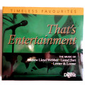 Timeless Favourites - That`s EntertainementTriple CD Sealed (Lloyd Webber, Lionel Bart, Lerner Loew)