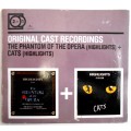 Phantom of the Opera / Cats - 2for1 Double CD Set