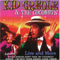 Kid Creole and the Coconuts - Live and More CD