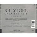 Billy Joel  Greatest Hits Volume I and Volume II CD