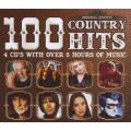 100 Country Hits - Various 4x CD