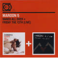 Maroon 5 - Hands All Over and Friday The 13th Double CD