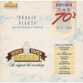 Rediscover The 70`s: 1973-1980 - Boogie Nights - Various - Double CD Import