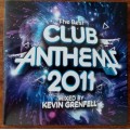 Best Club Anthems 2011 - Various Triple CD