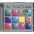 Platinum 80s - Various Double CD