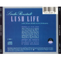 Linda Ronstadt With Nelson Riddle and His Orchestra - Lush Life Import CD