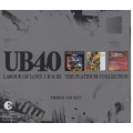 UB40 - Labour of Love Parts I + II and III (Platinum Collection) Triple CD