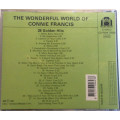 Connie Francis - Wonderful World of (28 Golden Hits) CD Import