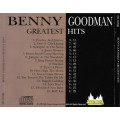 Benny Goodman - Greatest Hits CD Import