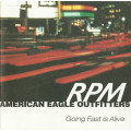 Various - RPM American Eagle Outfitters - Going Fast Is Alive (Drum n Bass) Import CD