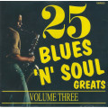 Various - 25 Blues `n` Soul Greats - Volume 3 CD Import